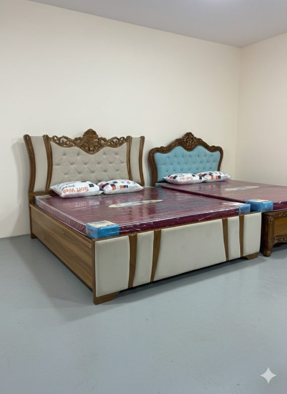 Luxury King Size Bed (लग्जरी किंग साइज बेड)